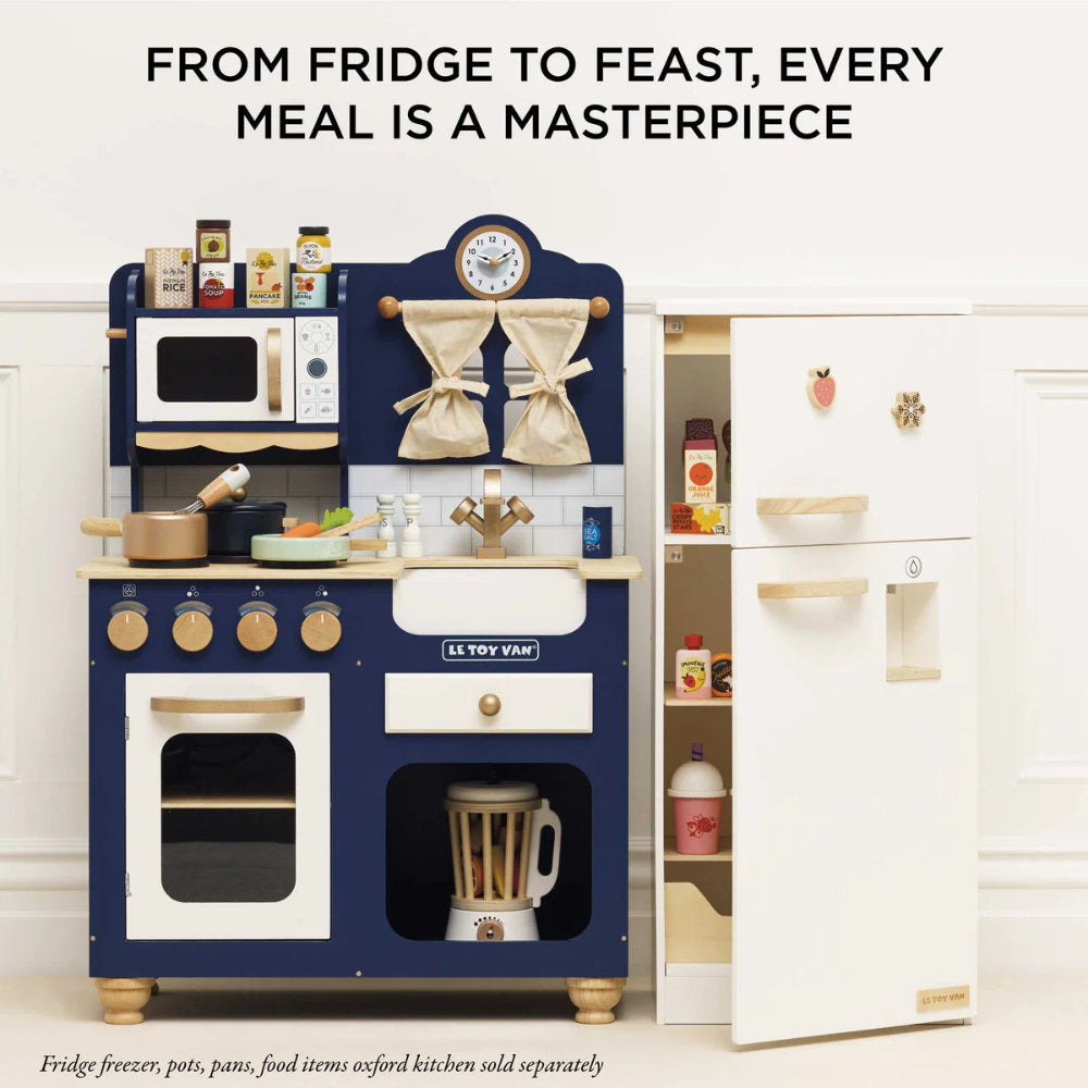 Le Toy Van – Wooden Supermarket Grocery Weekly Shop – 12pcs