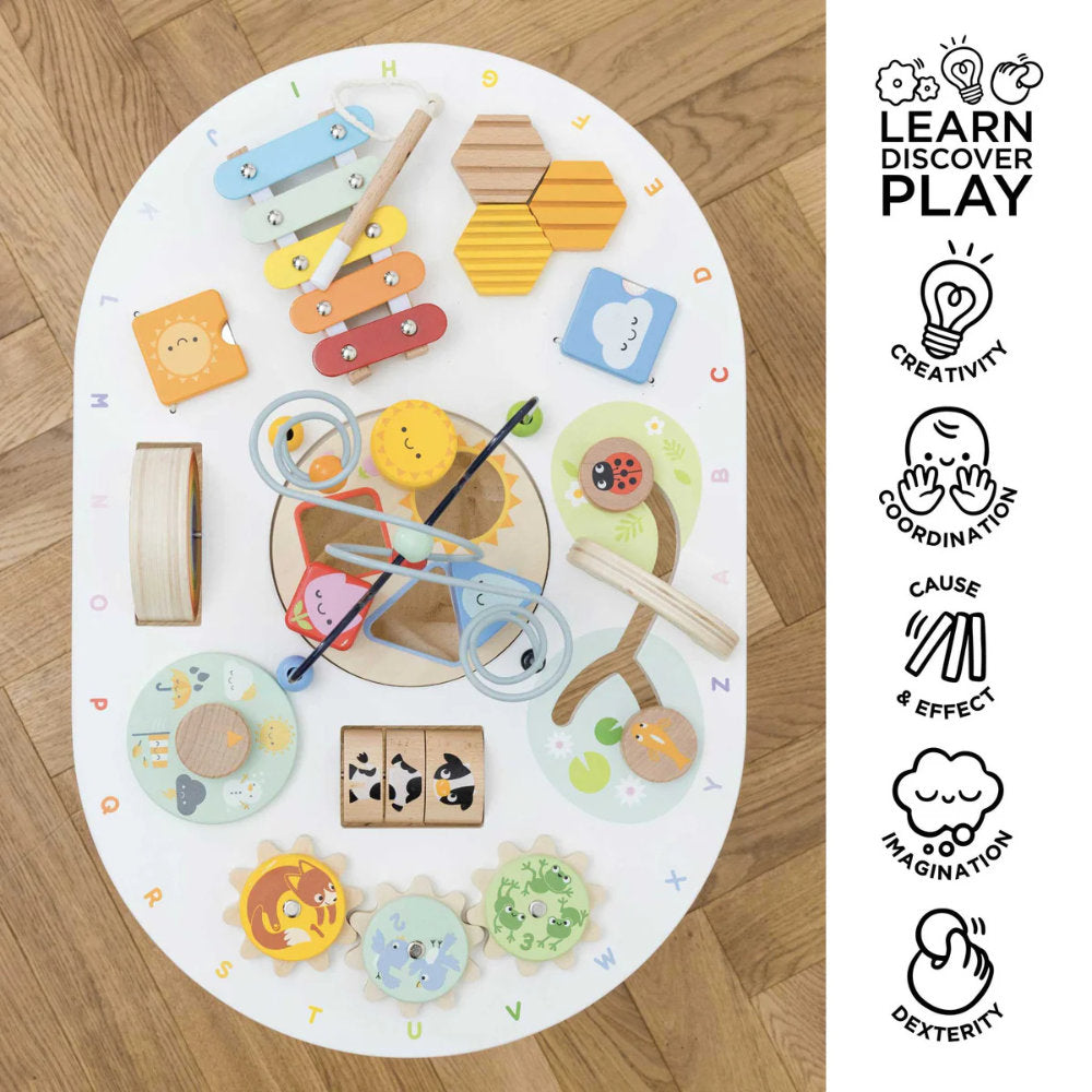 Le Toy Van – Wooden Sensory Activity Table