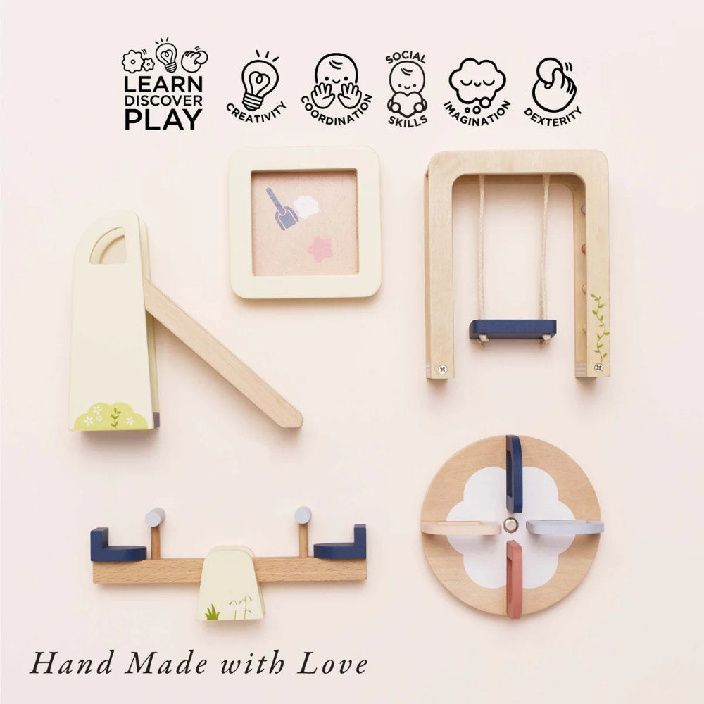 Le Toy Van – Dolls House Furniture: Outdoor Play – 5pcs