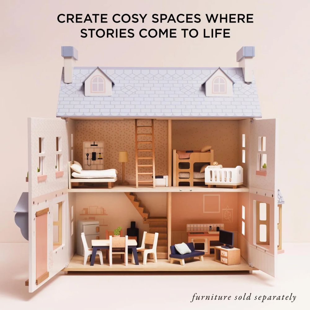 Le Toy Van – Mayberry Manor Wooden Dolls House