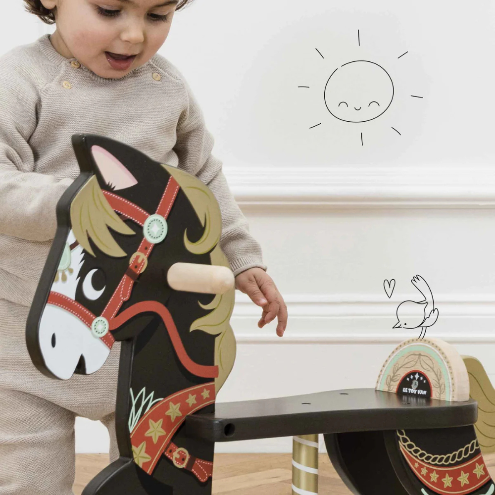 Le Toy Van – Classic Wooden Rocking Horse