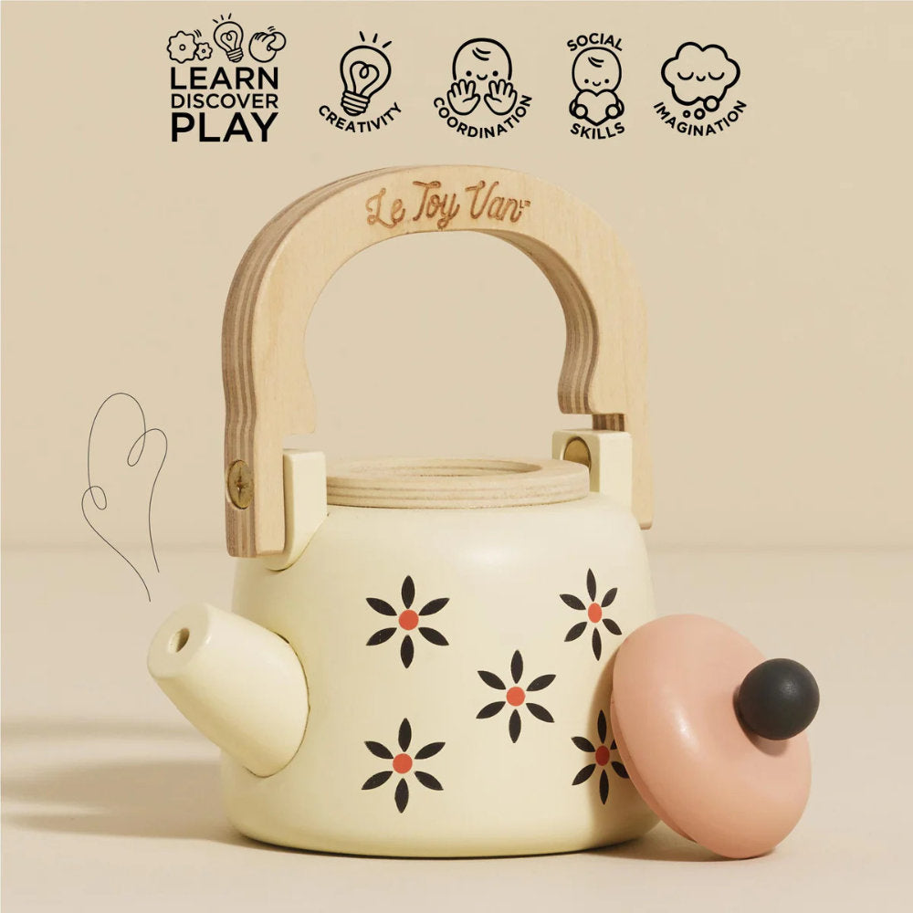 Le Toy Van – Wooden Vintage Kettle