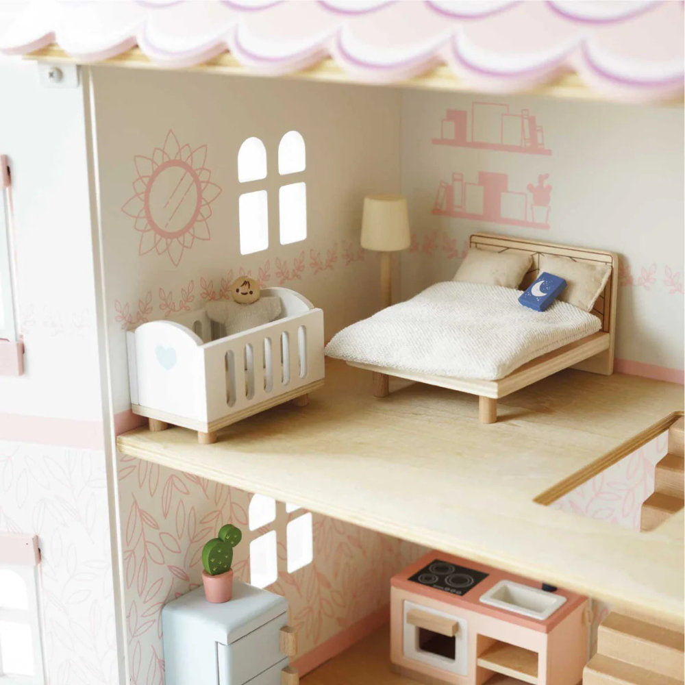 Le Toy Van – Dolls House Furniture: Child’s Bedroom – 24pcs