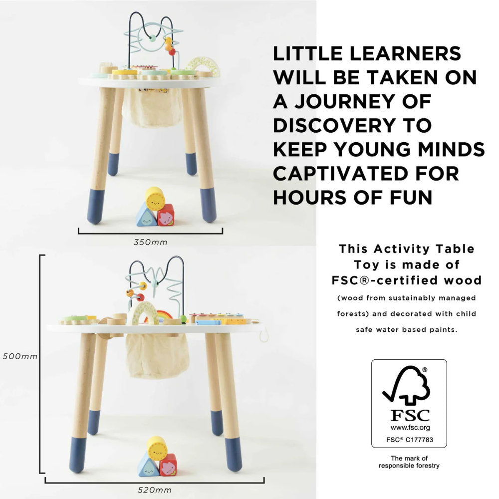 Le Toy Van – Wooden Sensory Activity Table