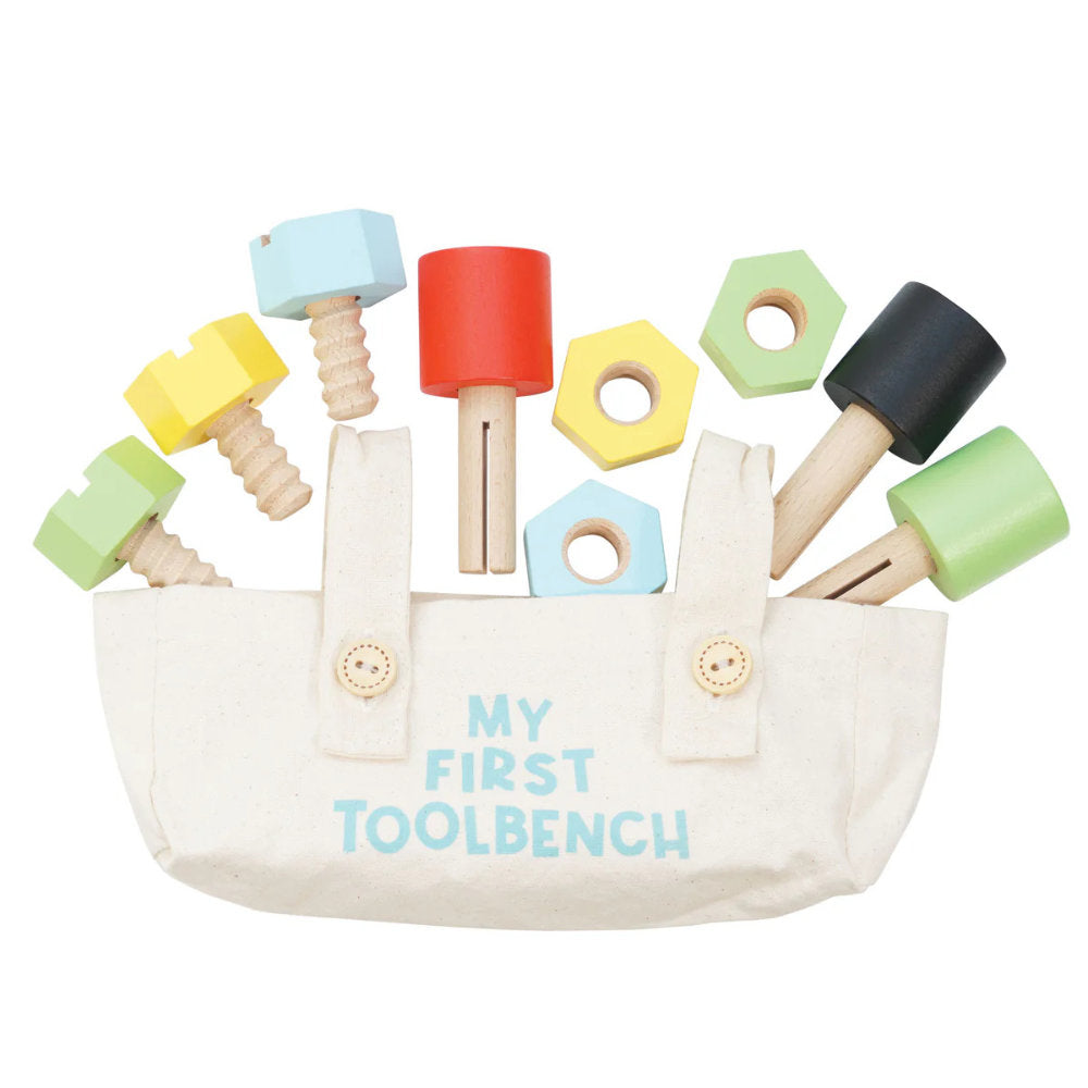 Le Toy Van – Wooden Tool Bench – 20pcs