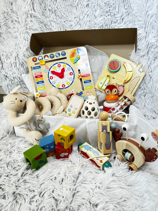 Little Lux Co. Luxury Educational subscription boxes