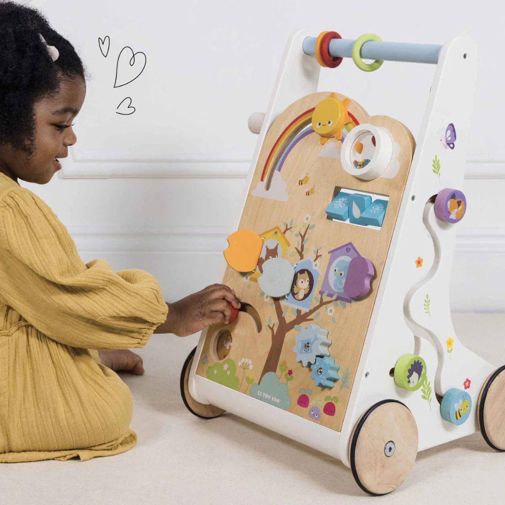 Le Toy Van – Woodland Activity Baby Walker
