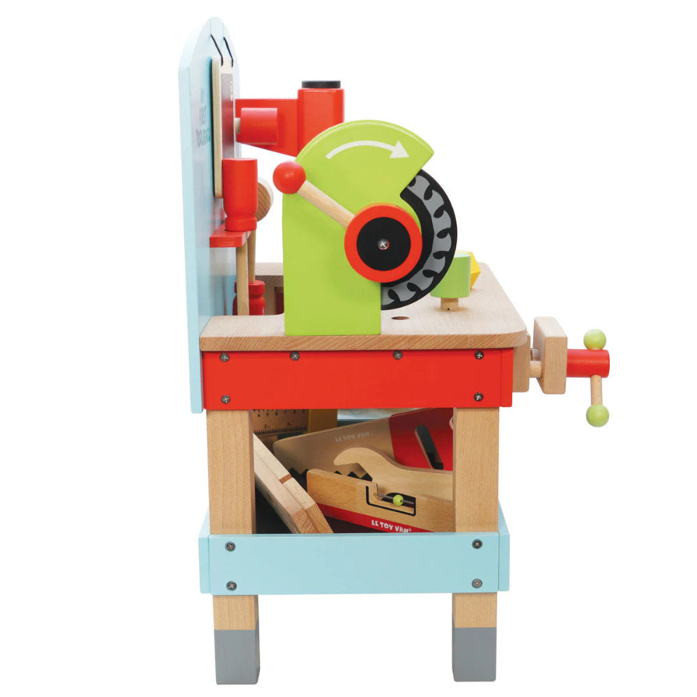 Le Toy Van – Wooden Tool Bench – 20pcs