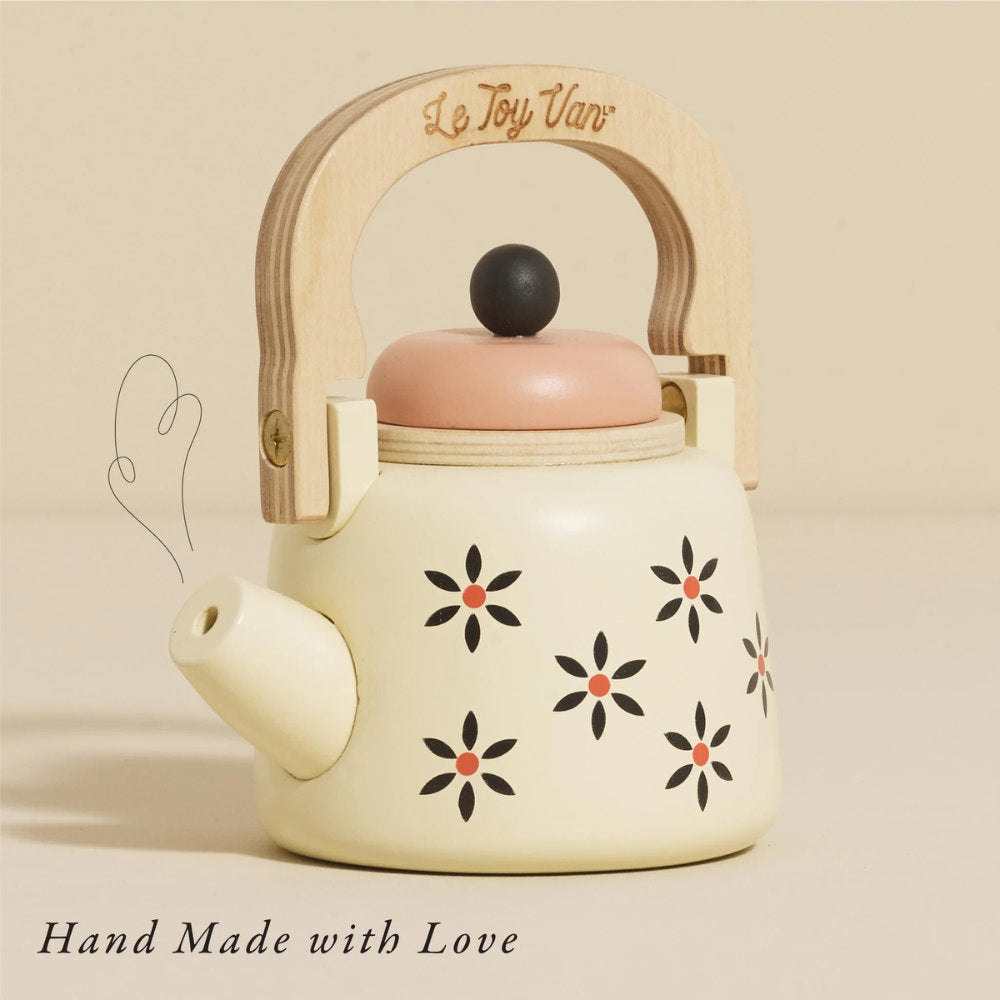 Le Toy Van – Wooden Vintage Kettle