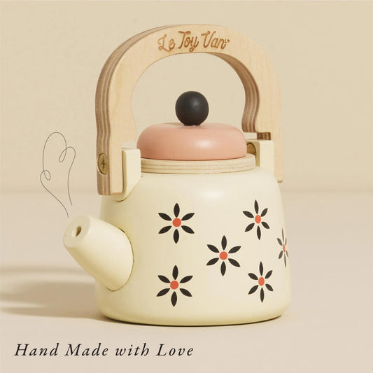 Le Toy Van – Wooden Vintage Kettle