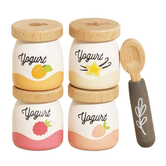 Le Toy Van – Wooden Yogurt Play Food Pack