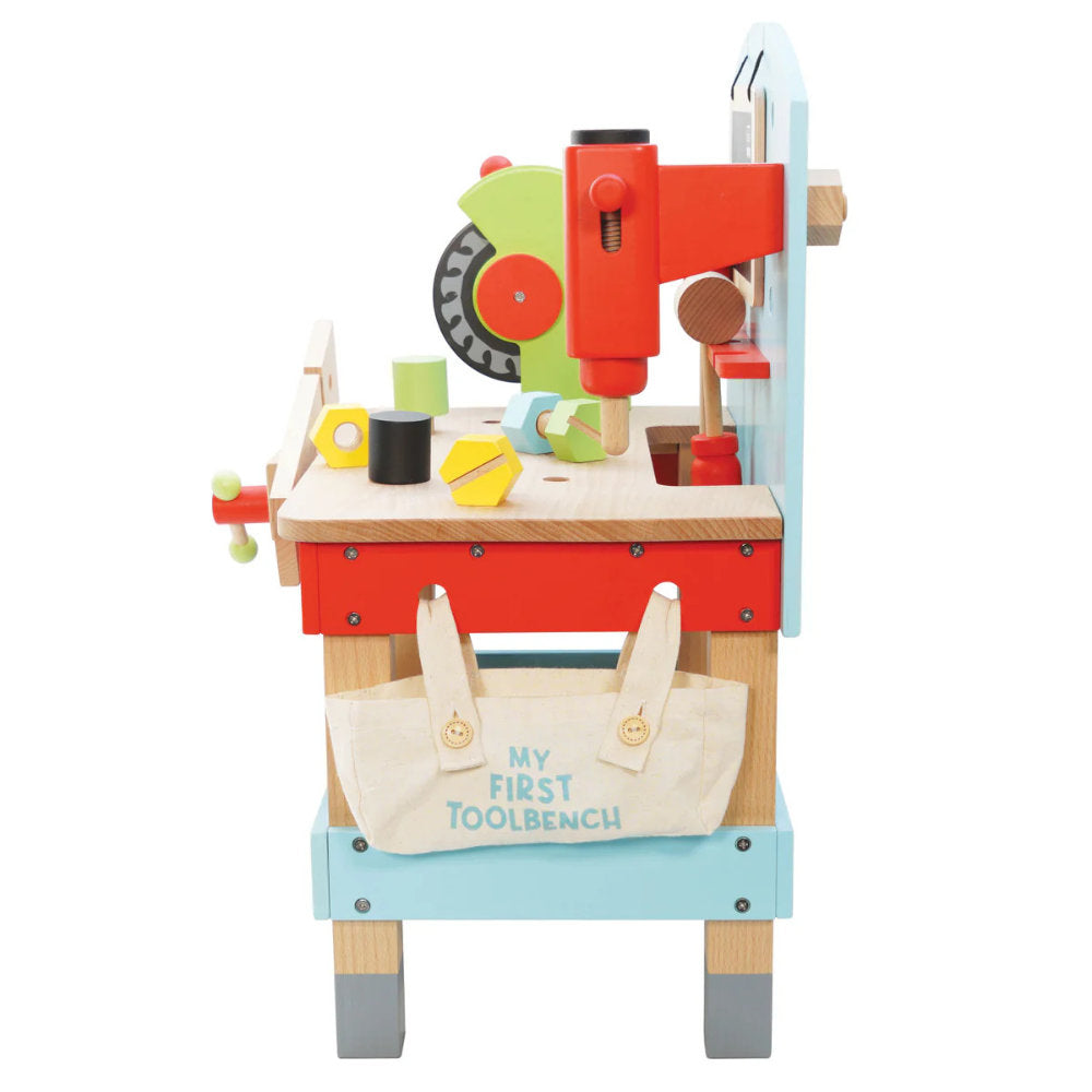 Le Toy Van – Wooden Tool Bench – 20pcs