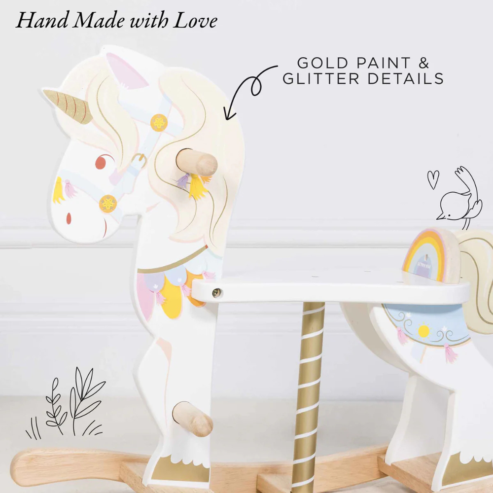 Le Toy Van – Magical Rocking Unicorn Carousel