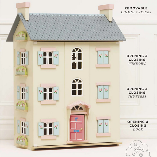 Le Toy Van – Cherry Tree Hall Wooden Dolls House
