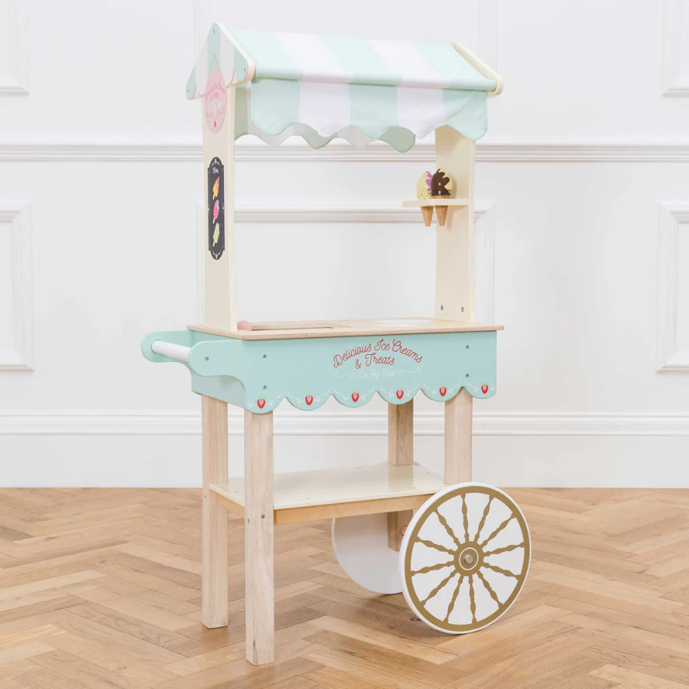 Le Toy Van – Ice Cream Trolley Market Stall
