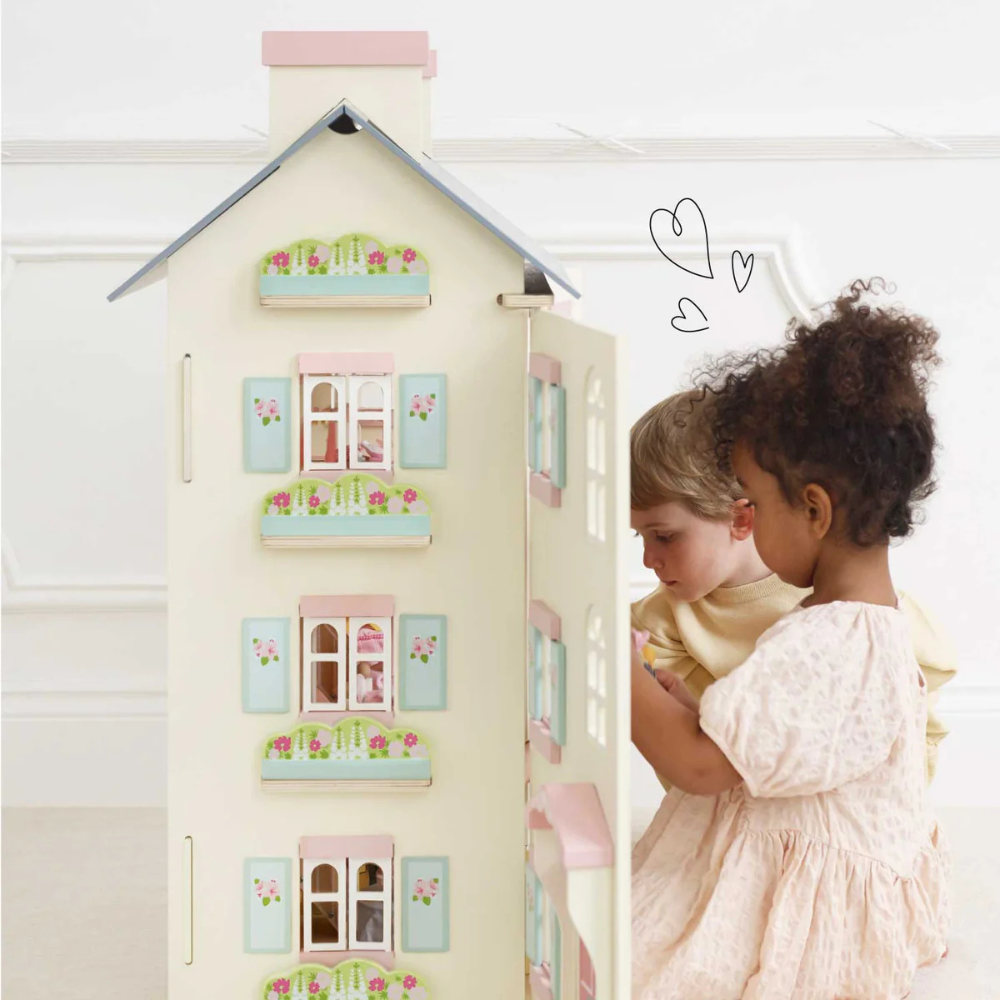 Le Toy Van – Cherry Tree Hall Wooden Dolls House