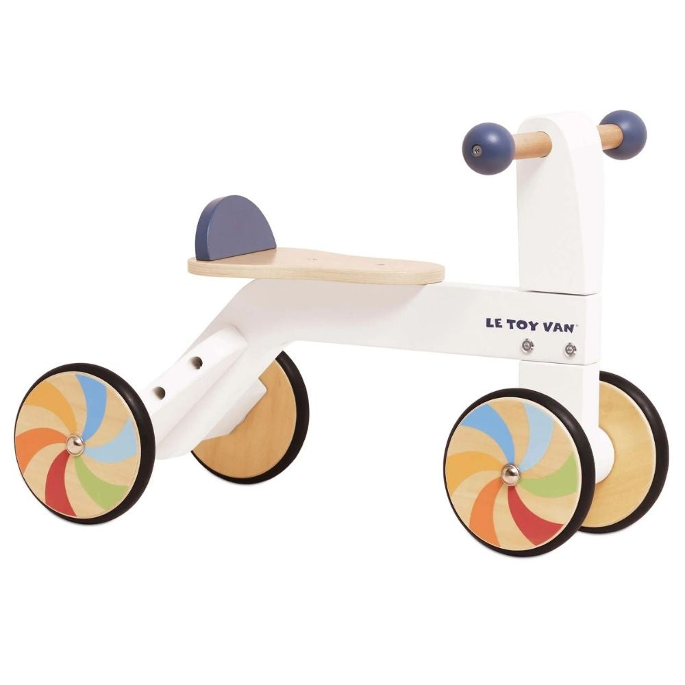 Le Toy Van – Wooden Rainbow Ride On Trike