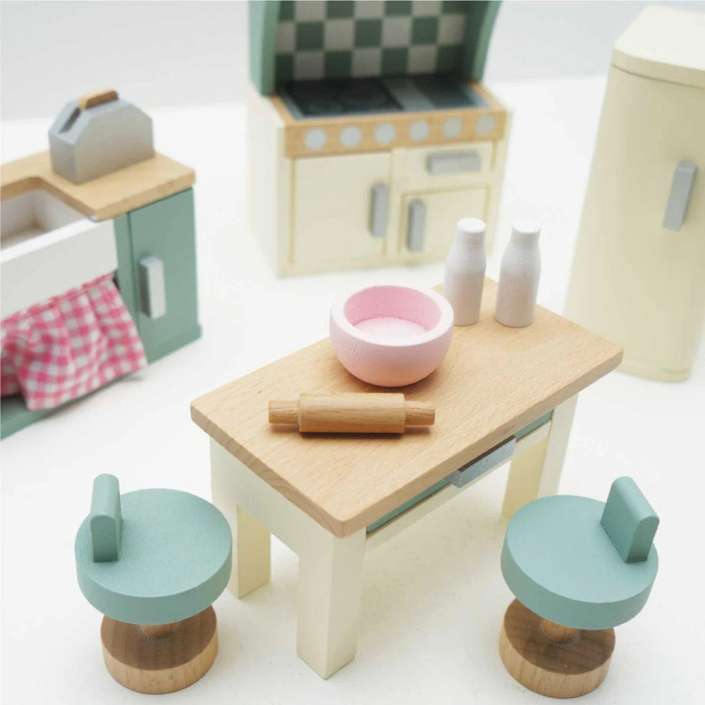 Le Toy Van – Dolls House Furniture: Kitchen – 20pcs