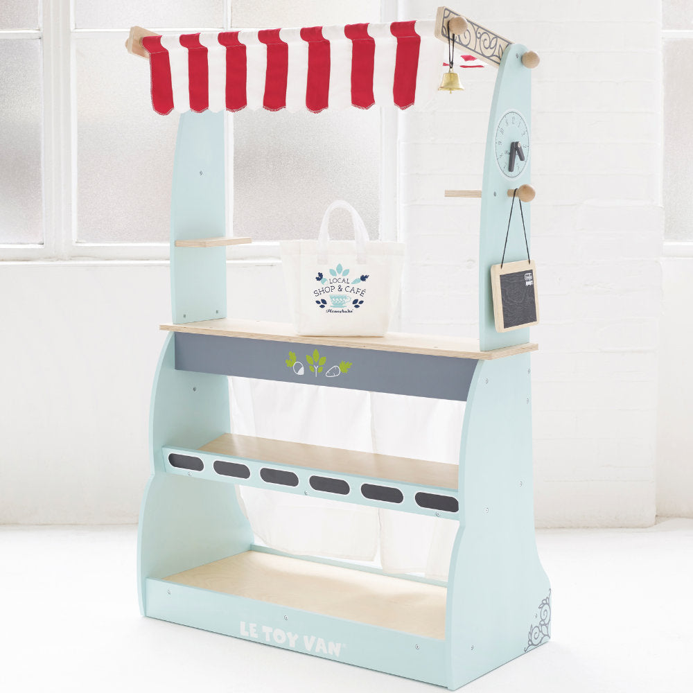 Le Toy Van – Wooden Shop & Cafe Market Stand