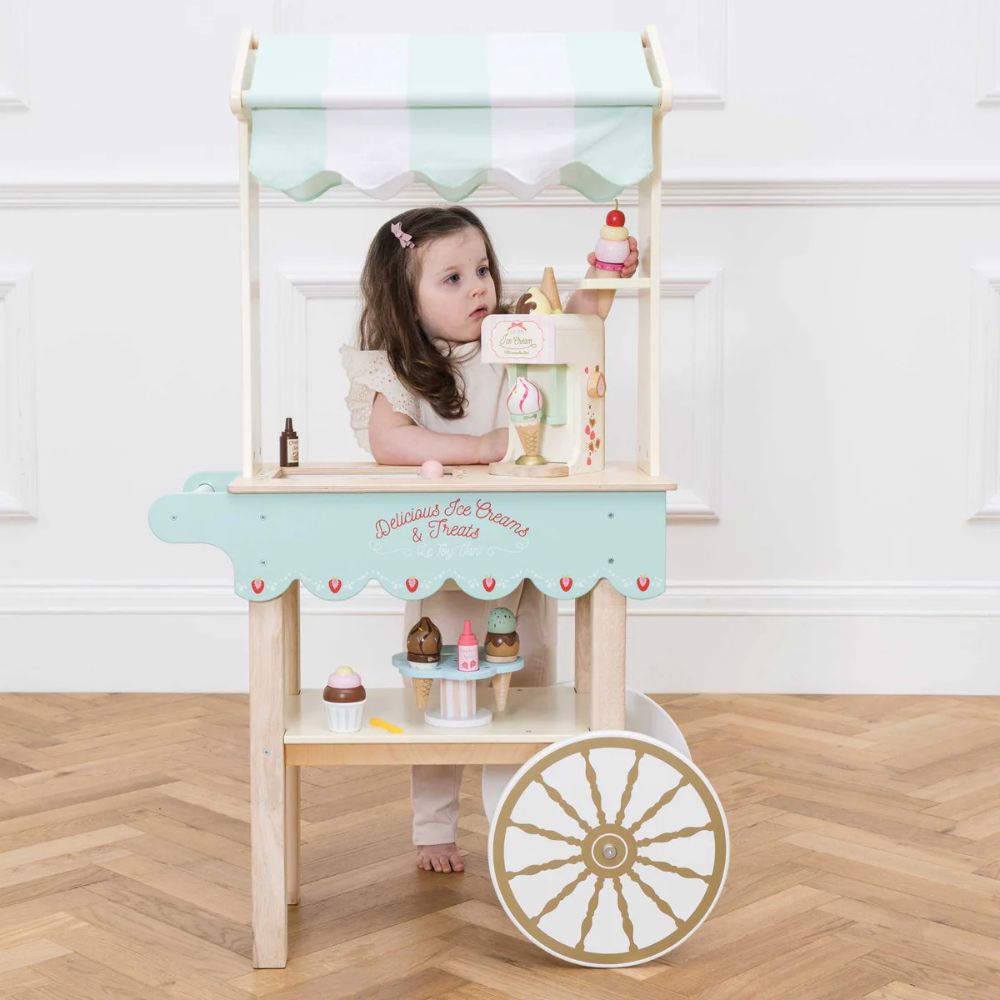 Le Toy Van – Ice Cream Trolley Market Stall
