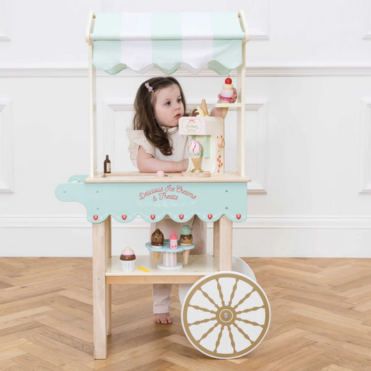 Le Toy Van – Ice Cream Trolley Market Stall