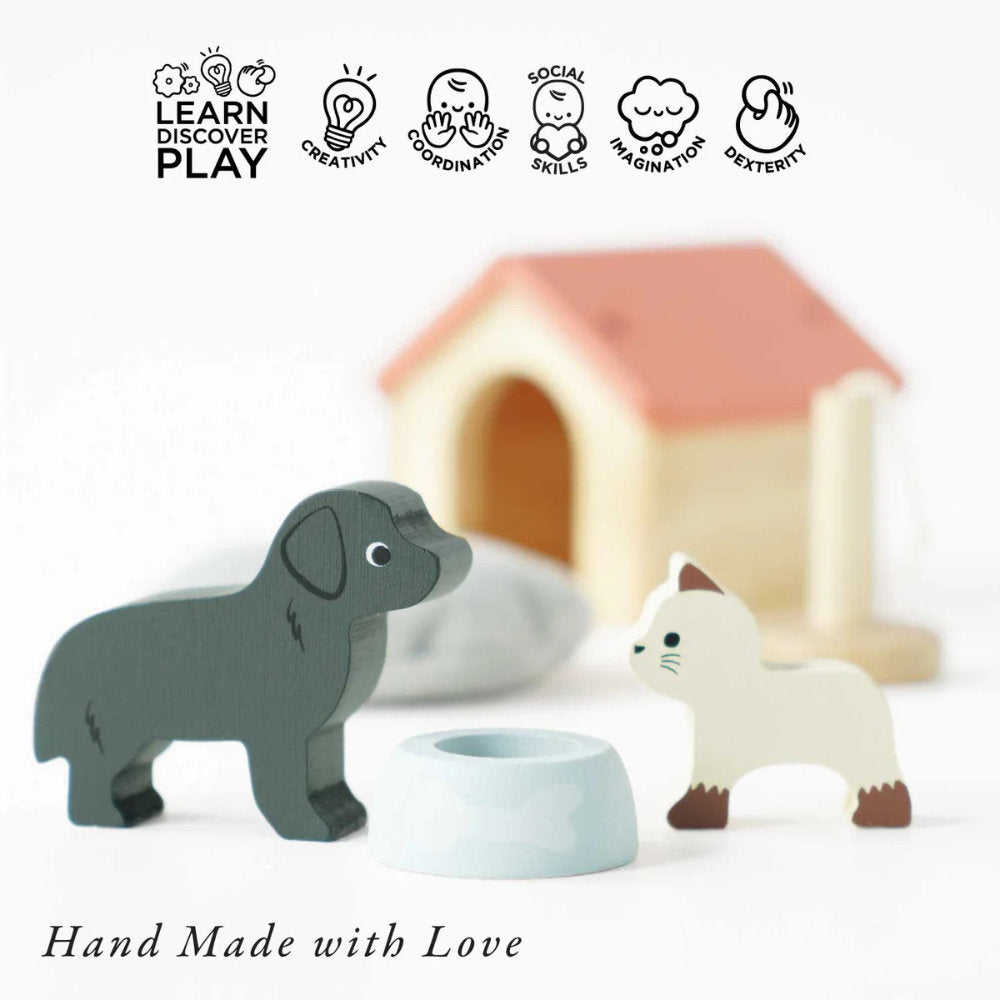 Le Toy Van – Dolls House Furniture: Pet Set – 6pcs