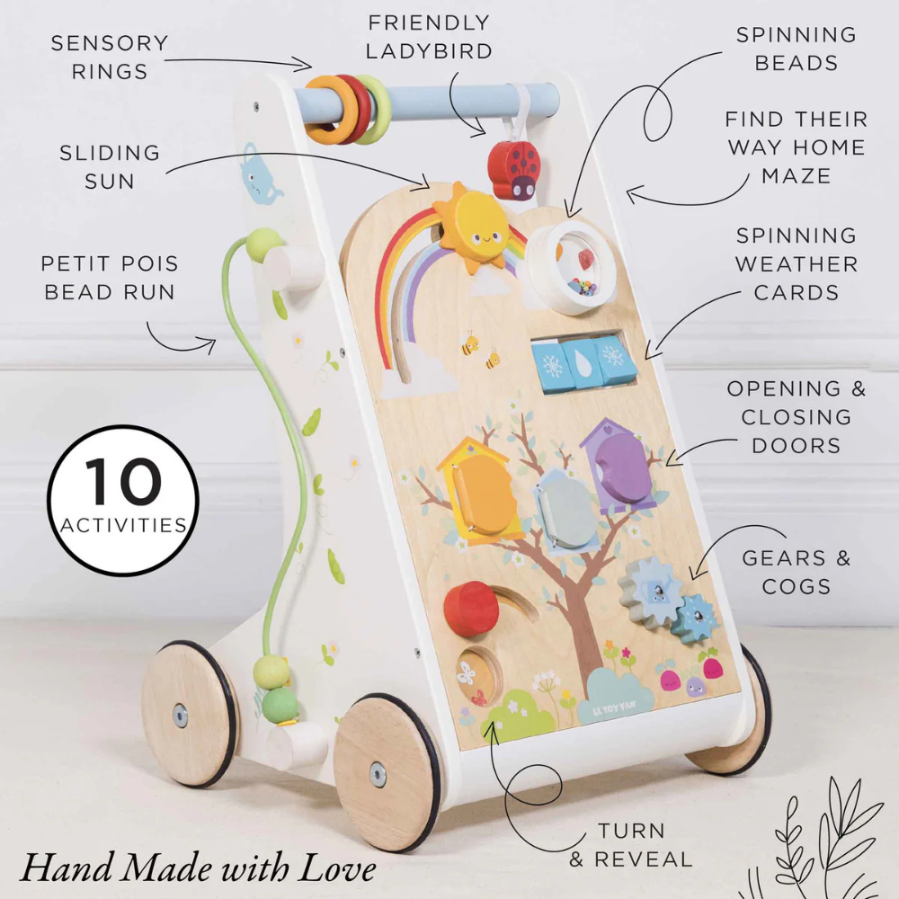 Le Toy Van – Woodland Activity Baby Walker