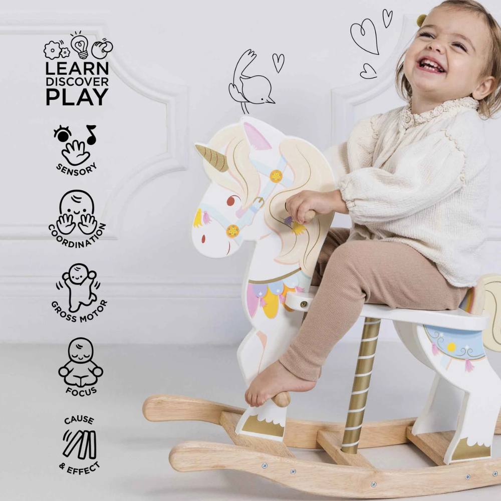 Le Toy Van – Magical Rocking Unicorn Carousel