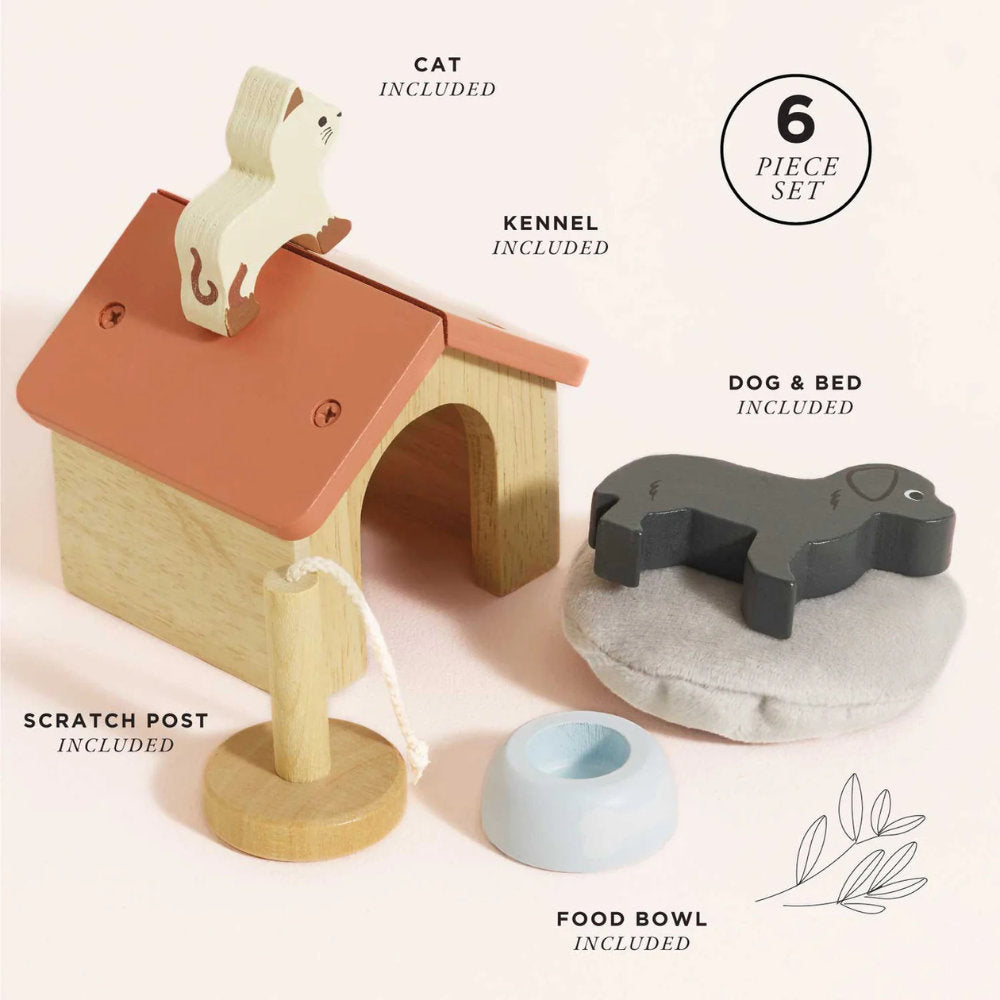 Le Toy Van – Dolls House Furniture: Pet Set – 6pcs