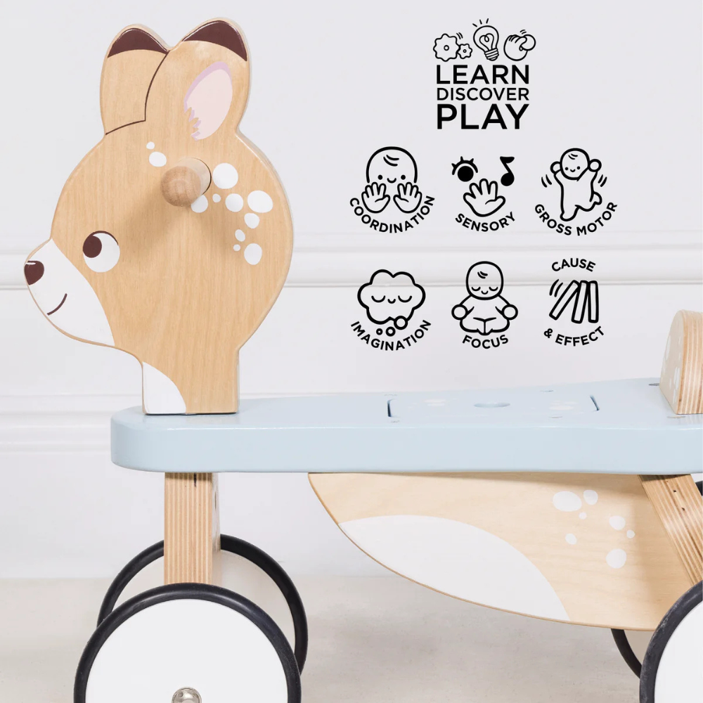 Le Toy Van – Woodland Ride-On Deer