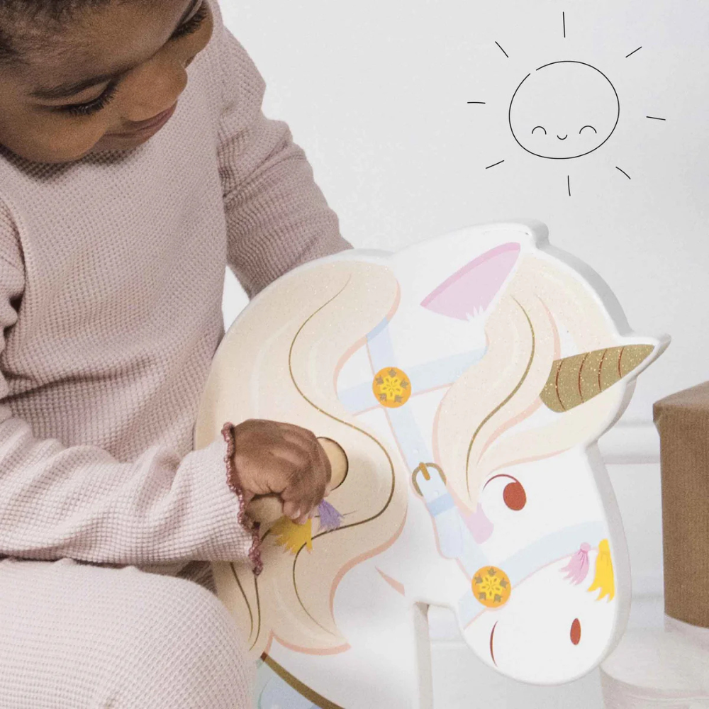Le Toy Van – Magical Rocking Unicorn Carousel
