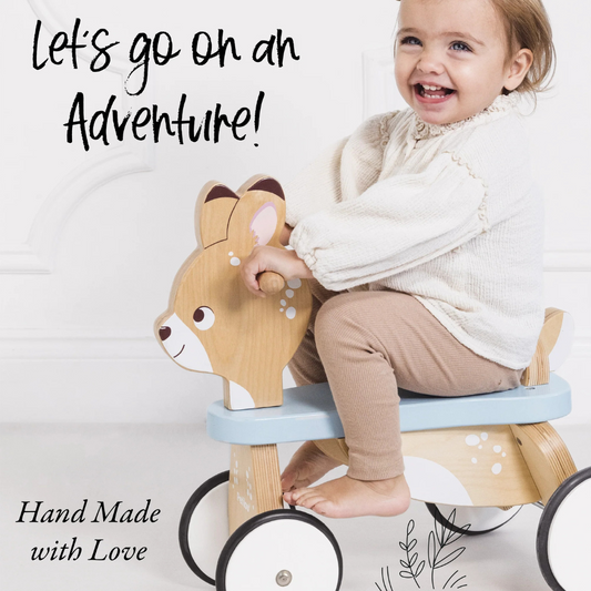 Le Toy Van – Woodland Ride-On Deer