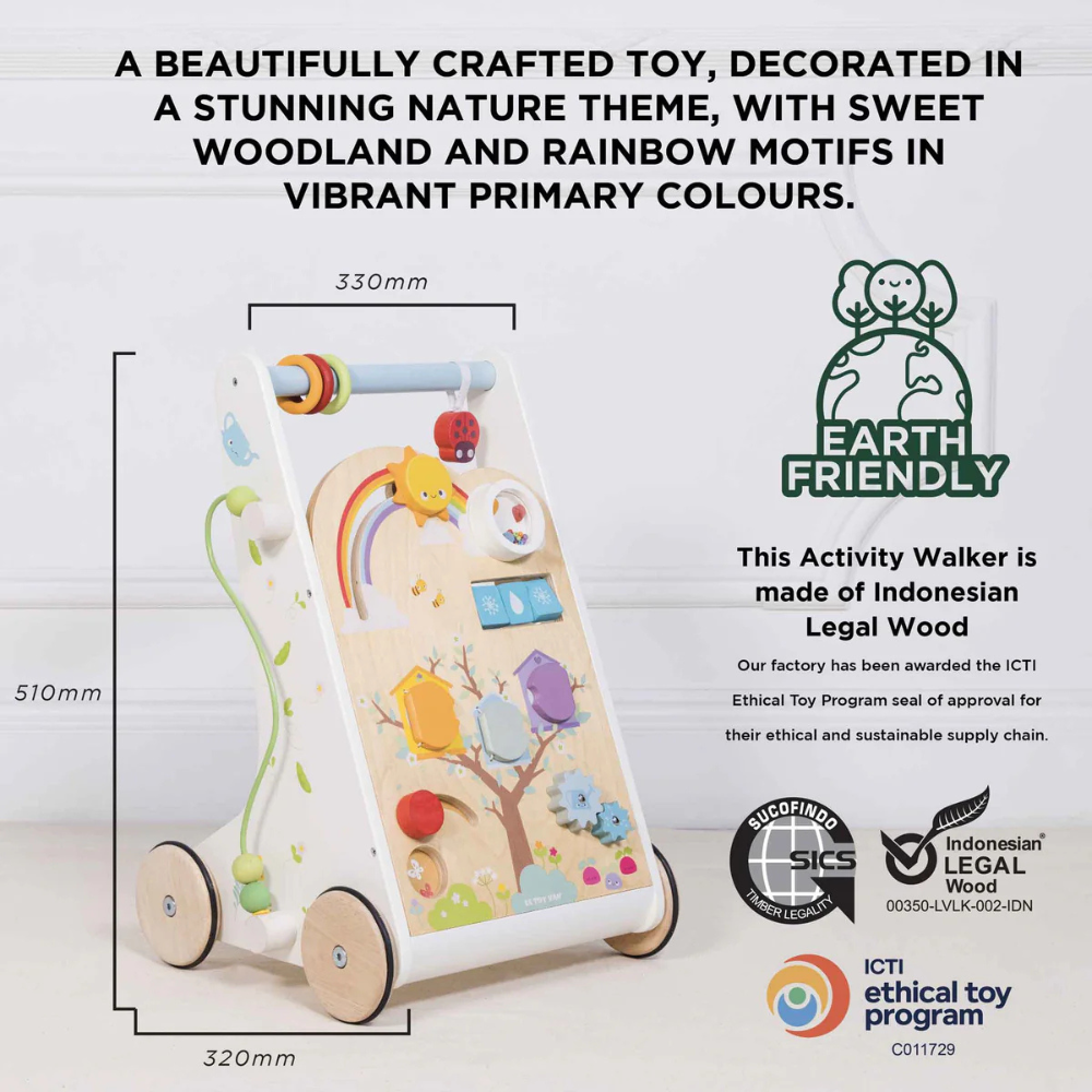 Le Toy Van – Woodland Activity Baby Walker