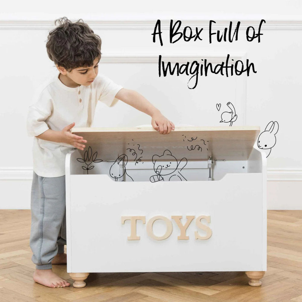 Le Toy Van – Classic Wooden Toy Chest