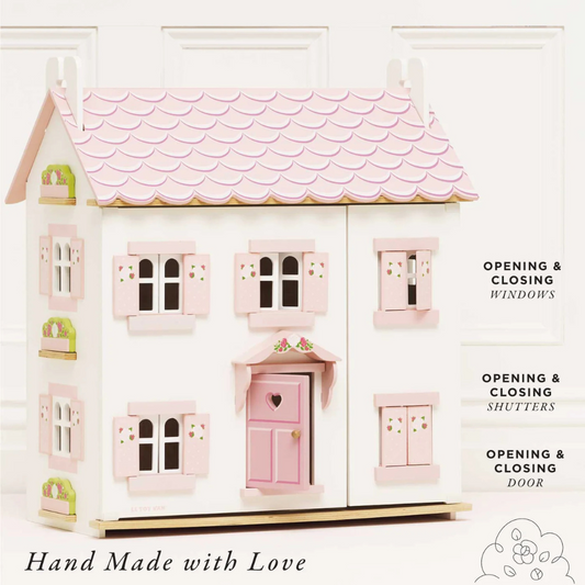 Le Toy Van - Sophie's Wooden Dolls House