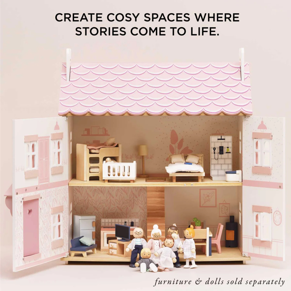 Le Toy Van - Sophie's Wooden Dolls House