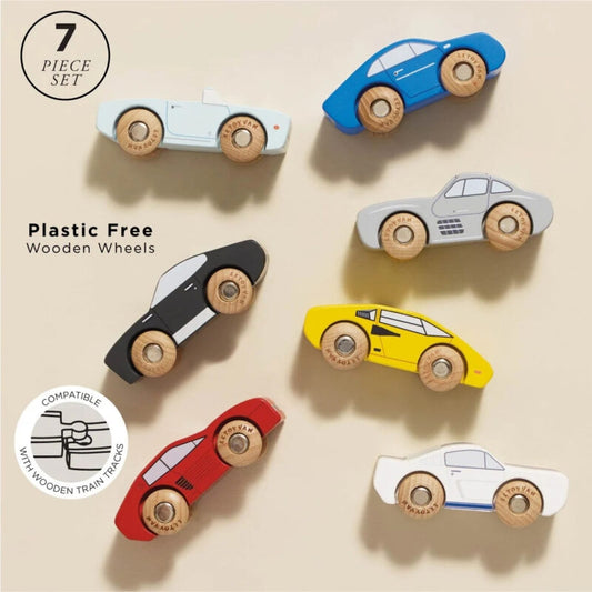 Le Toy Van – Wooden Classic Sports Toy Cars