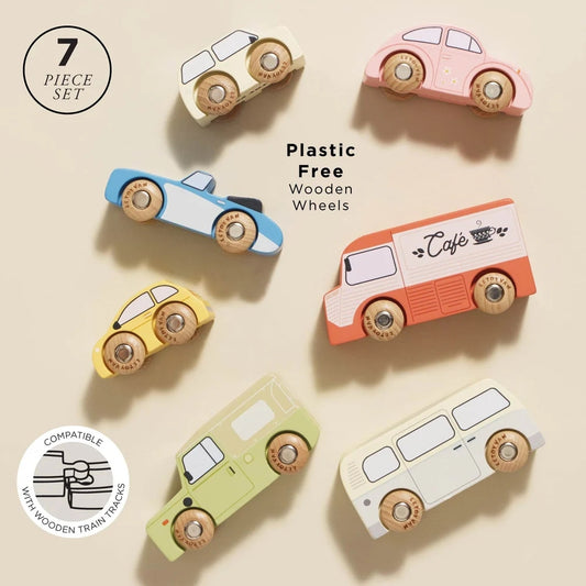 Le Toy Van – Wooden Vintage Toy Cars