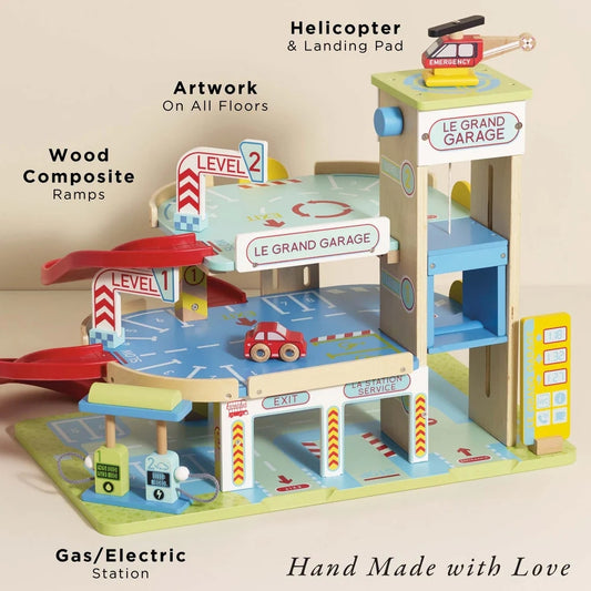 Le Toy Van – Le Grand Wooden Garage