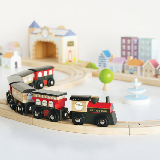 Le Toy Van – Royal Express Train Set