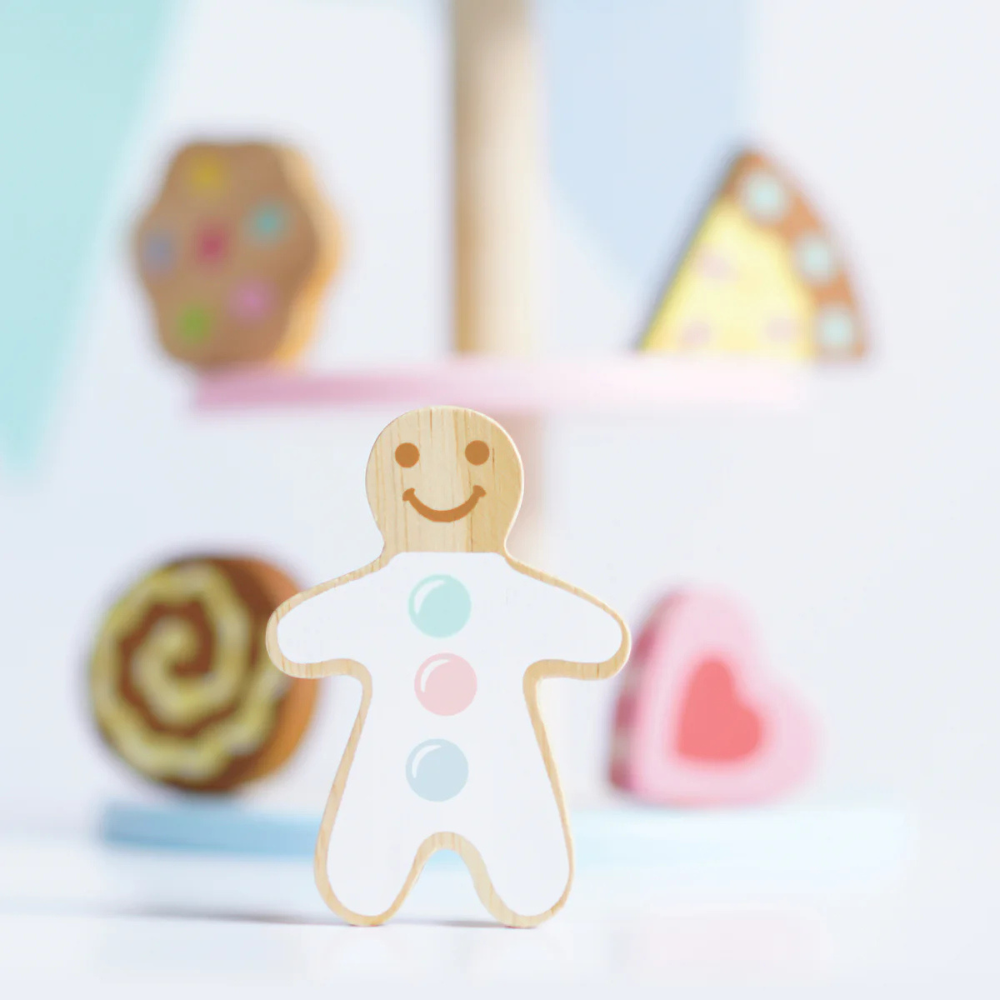 Le Toy Van – Honeybake Three Tier Cake Stand – 8pcs