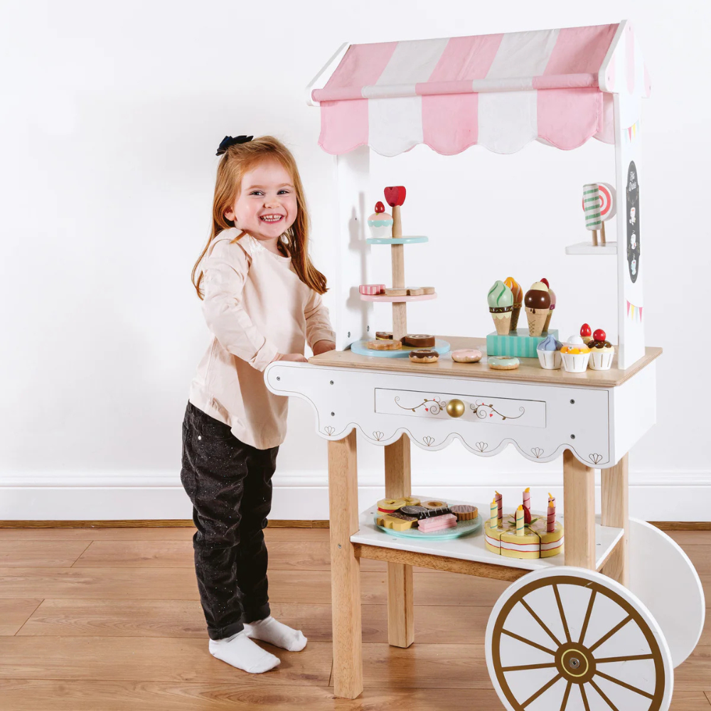 Le Toy Van – Tea & Treats Trolley Market Stall