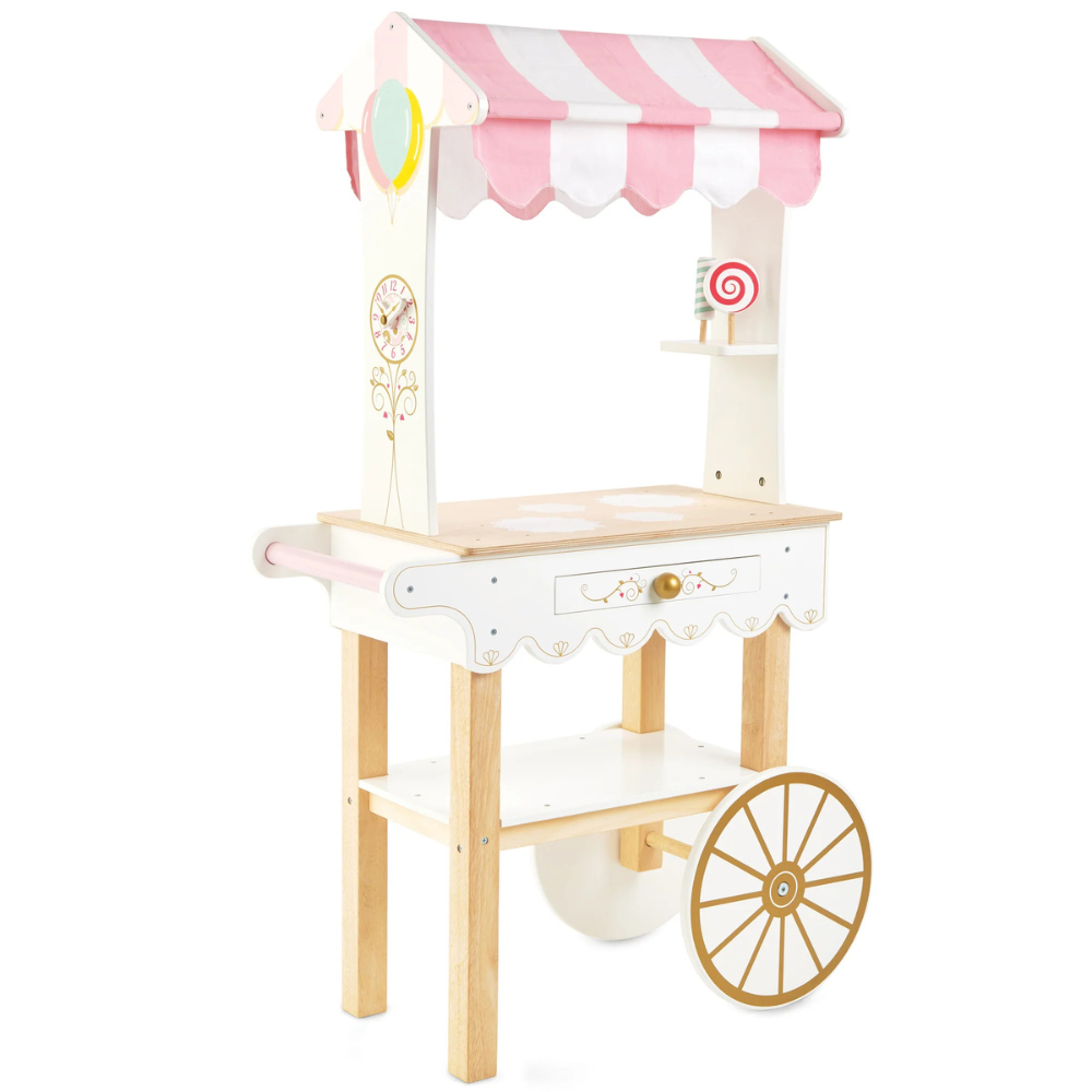 Le Toy Van – Tea & Treats Trolley Market Stall