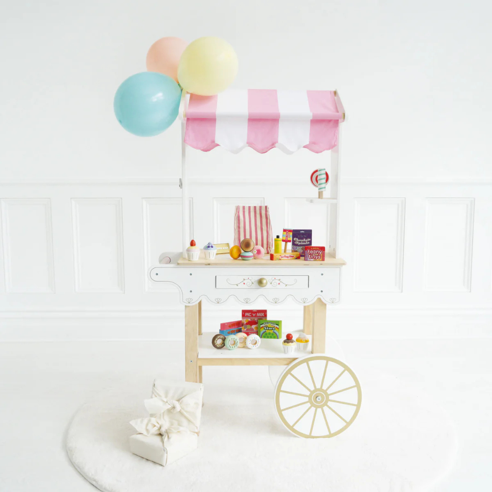 Le Toy Van – Tea & Treats Trolley Market Stall