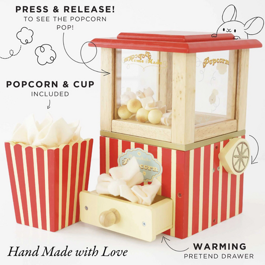 Le Toy Van – Vintage Popcorn Maker